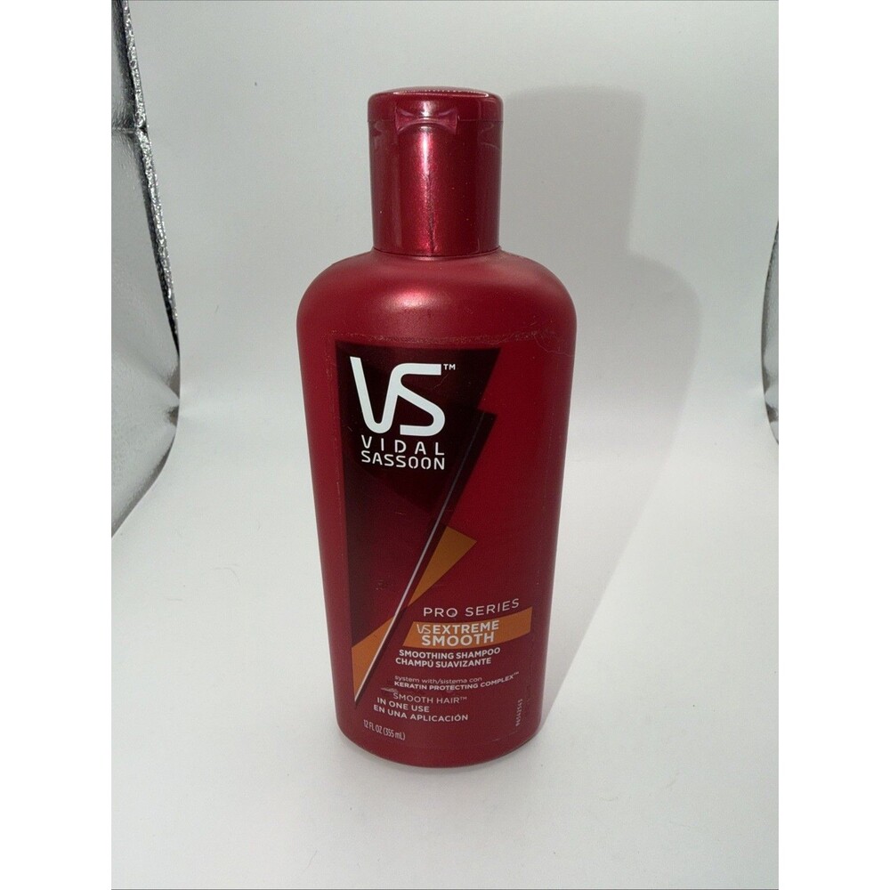 Vidal Sassoon VS Pro Series Extreme Smooth Shampoo 12oz- Discontinued